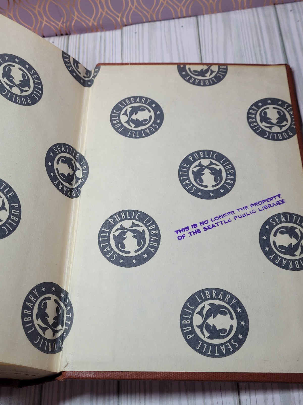 Across the Wide Missouri Bernard DeVoto Houghton Mifflin 1947 Fur Trade