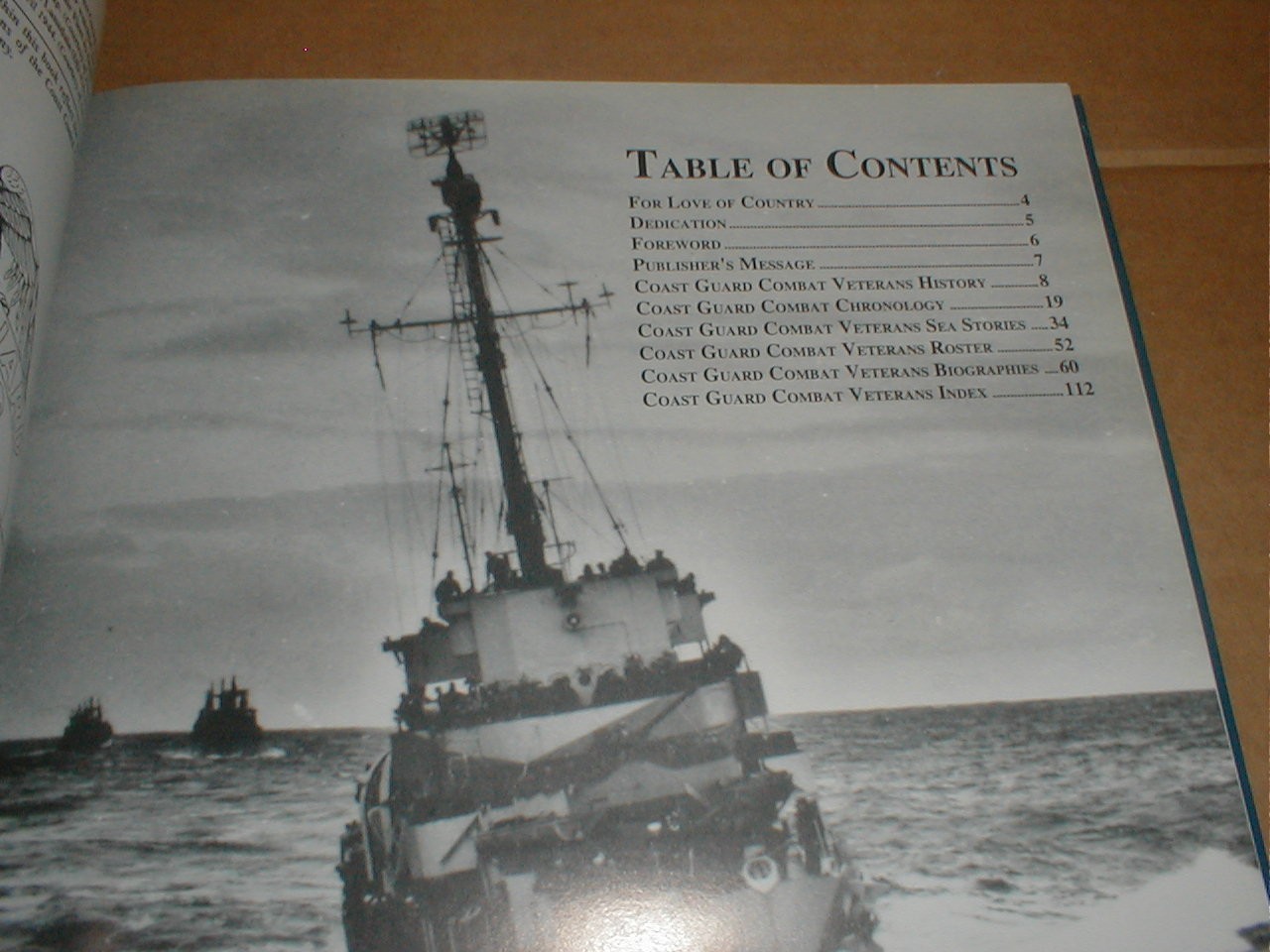 Coast Guard Combat Veterans combat Semper Paratus photos History collector bios