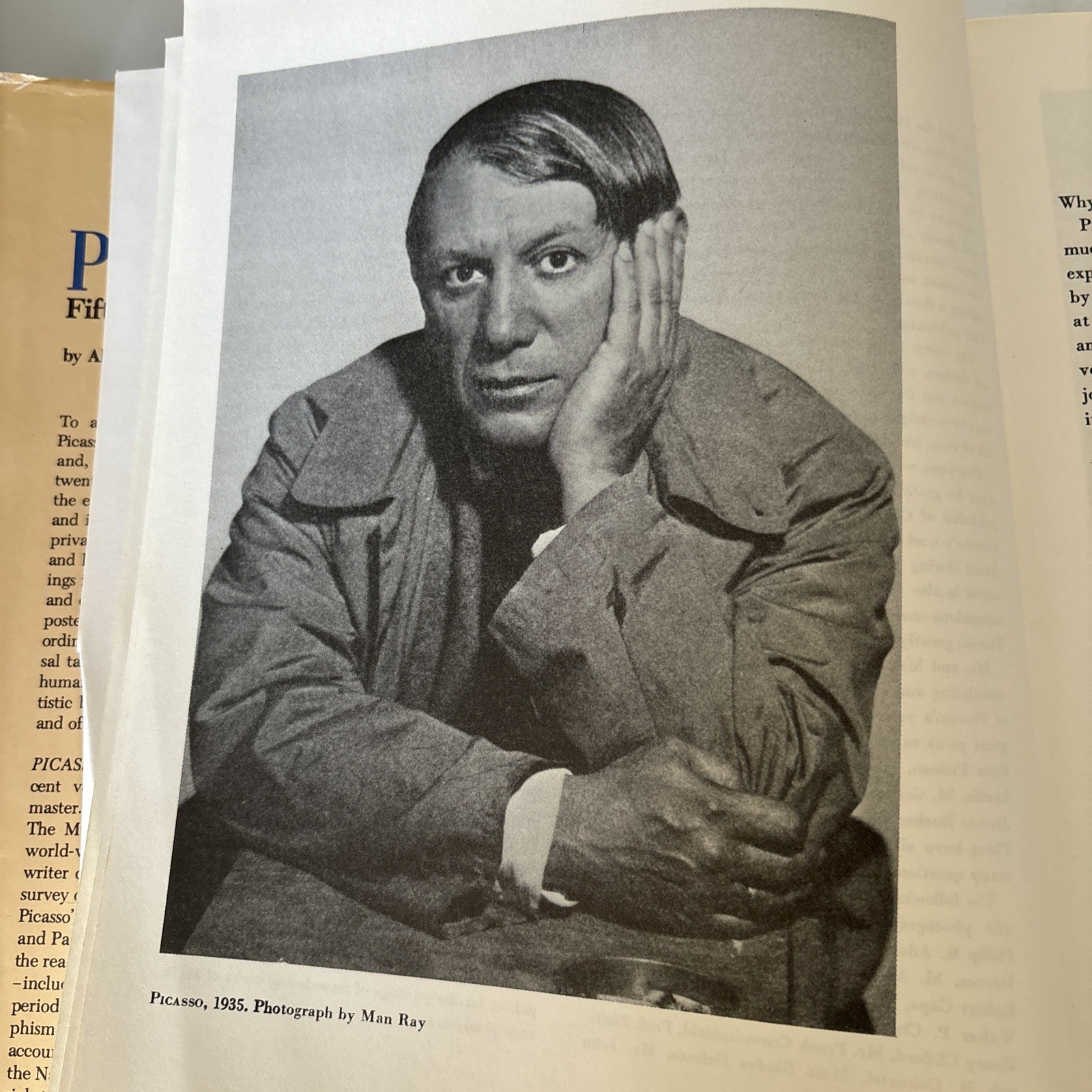 Picasso Fifty Years of His Art Alfred H Barr Jr Museum of Modern Art