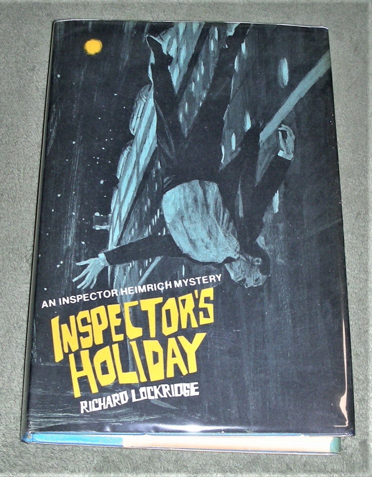 INSPECTOR’S HOLIDAY by Richard Lockridge 1971 HC/DJ ~ Book Club Ed + Cover