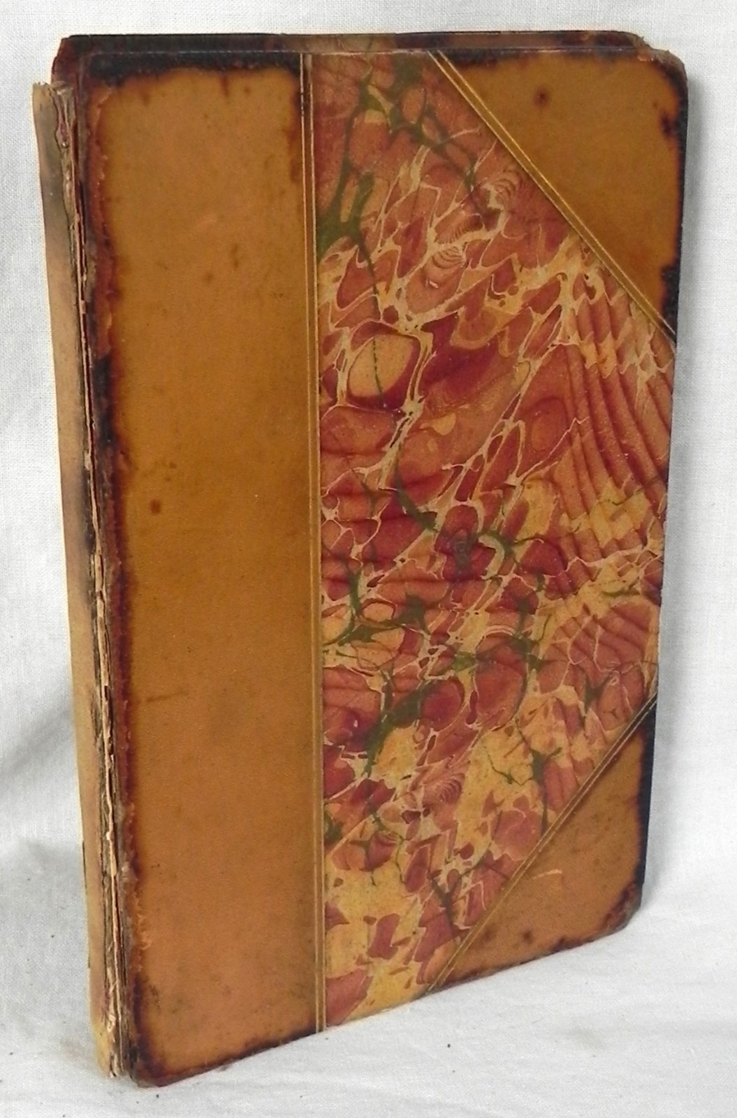 „The Comic English Grammar“ Hardcover Book, 1856 Ed., 156 Pages, Complete