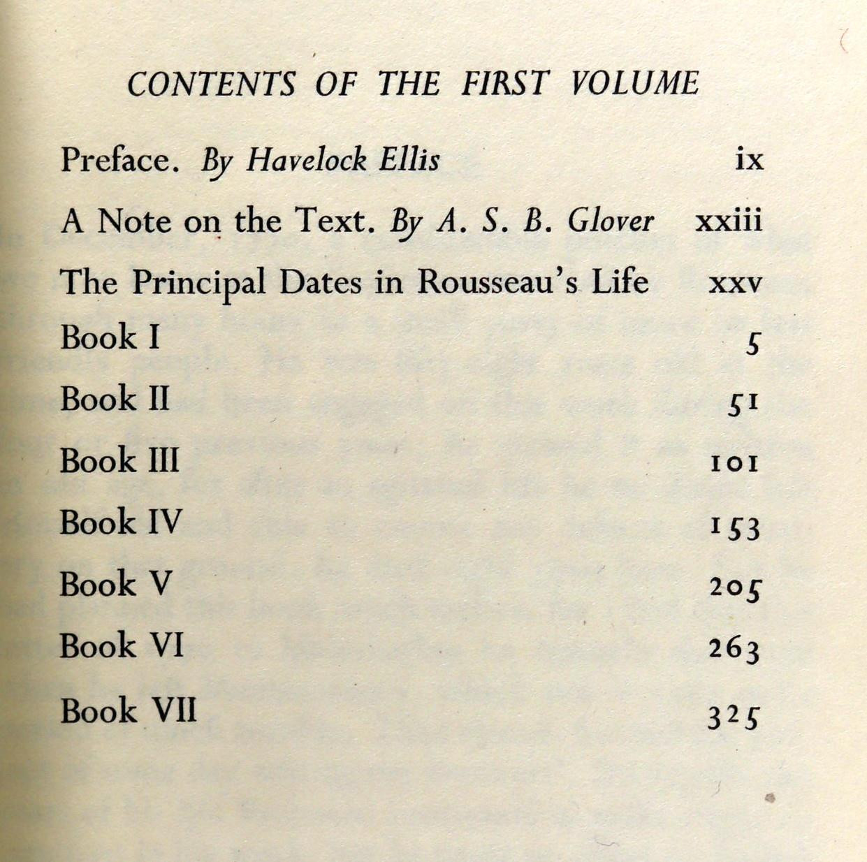 Nonesuch Press Leather Binding 1938 The Confessions of J J Rousseau