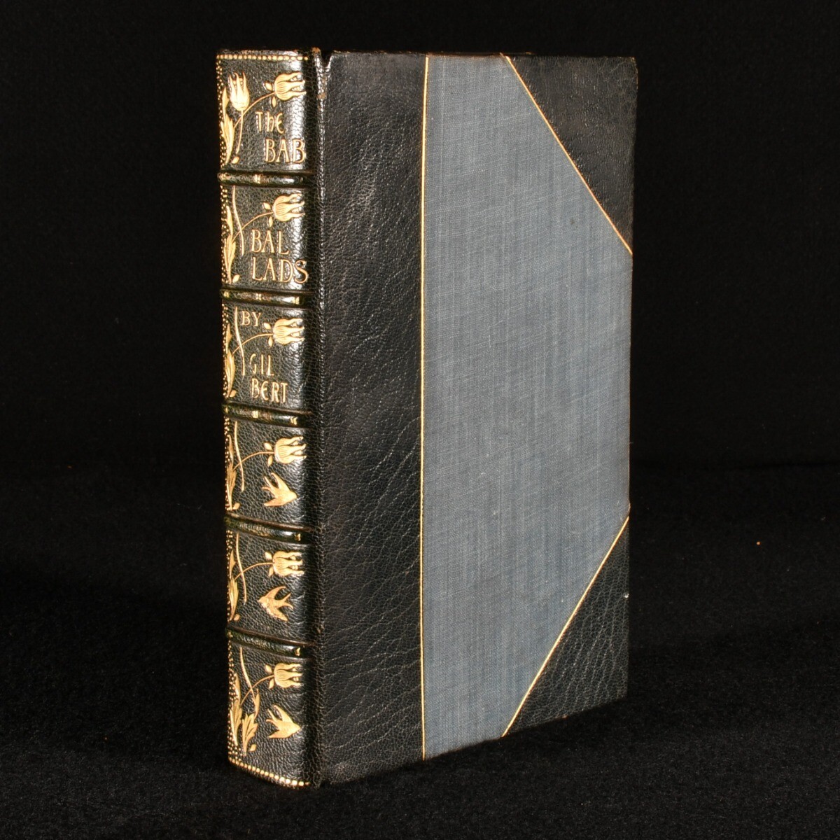 1908 Bab Ballads Fine Binding Riviere and Son Sixth Edition W S Gilbert
