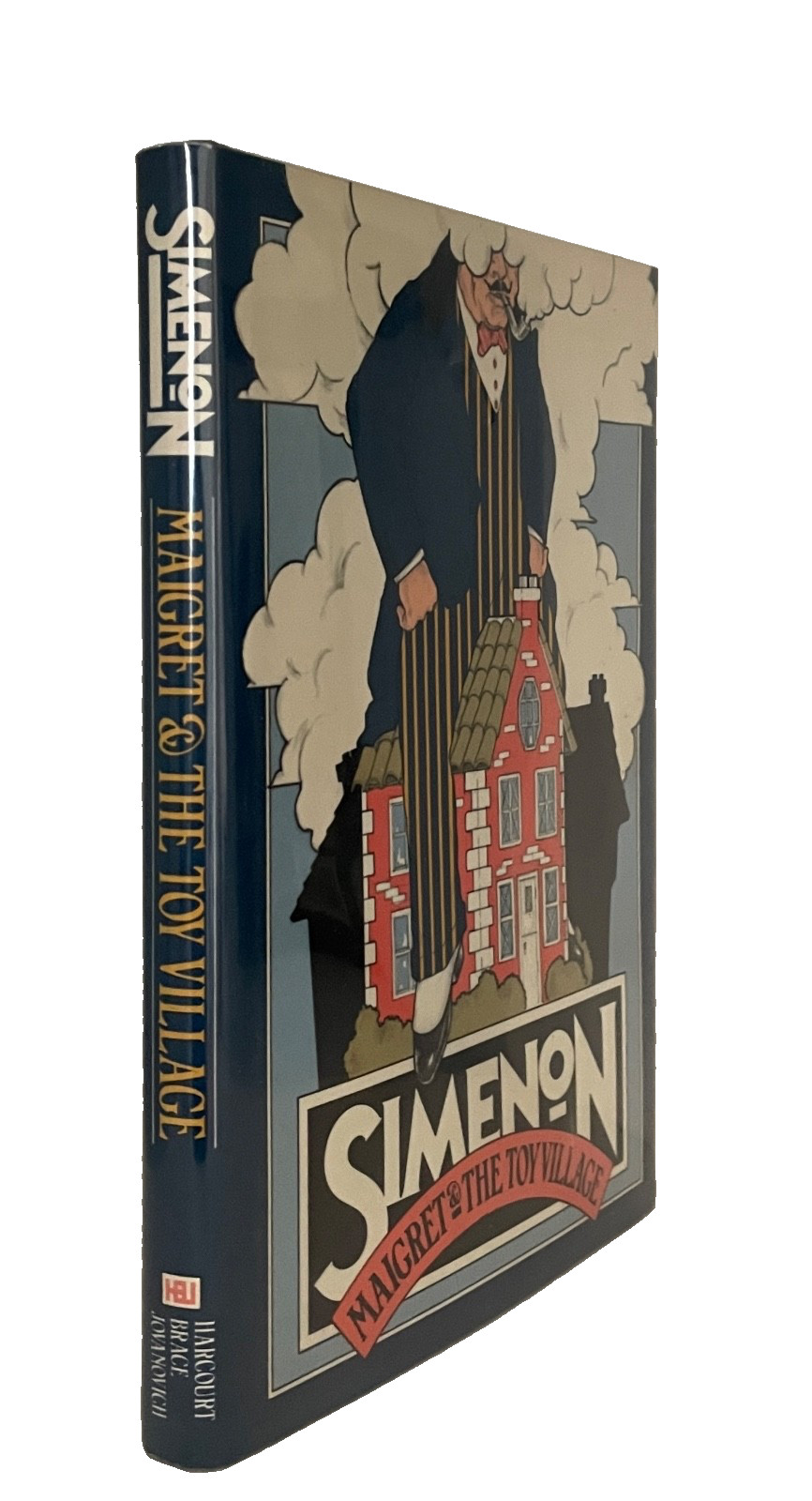 Georges Simenon: MAIGRET AND THE TOY VILLAGE / First Edition / NEAR FINE, FINE
