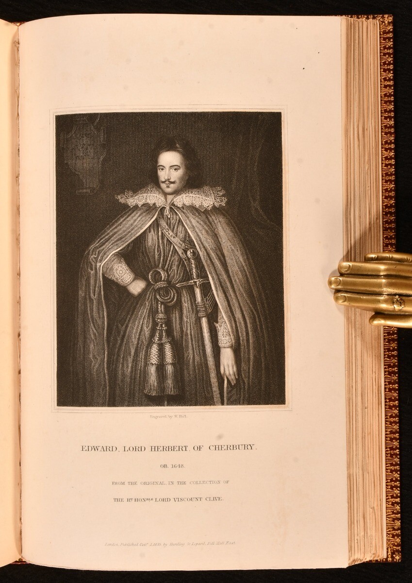 1840-42 4Vols Visits to Remarkable Places William Howitt First Edition Extra …