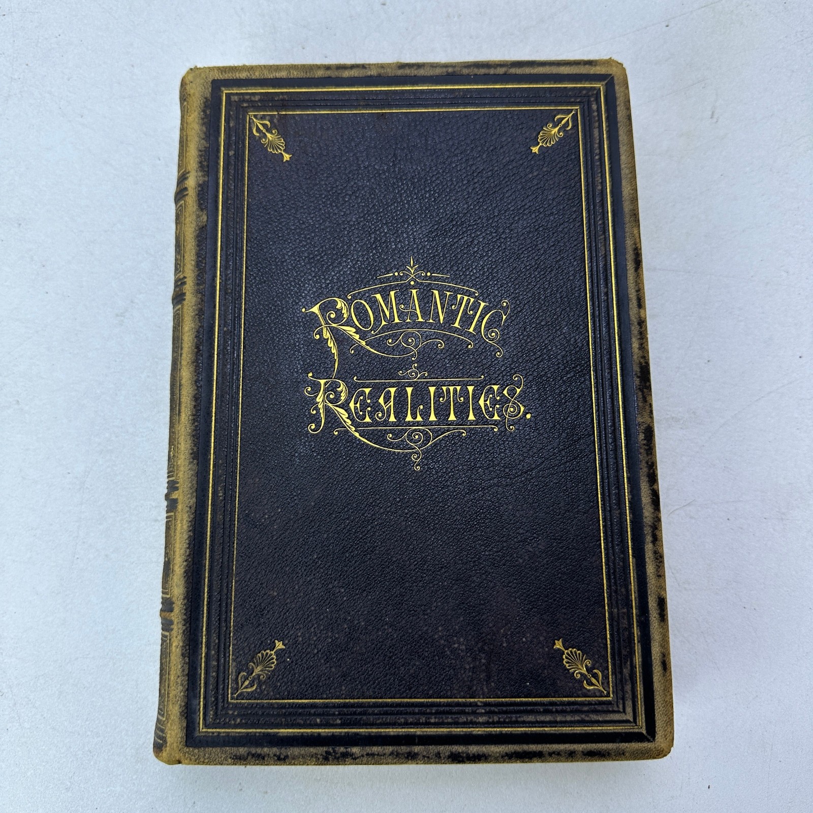Romantic Realities Series of Historic Pen-Pictures Daniel Wise HC 1878