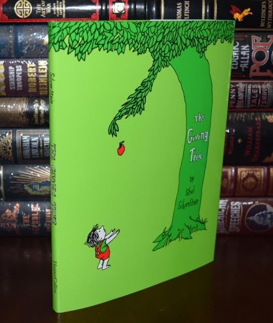 The Giving Tree by Shel Silverstein Illustrated Brand New Hardcover Gift Ed