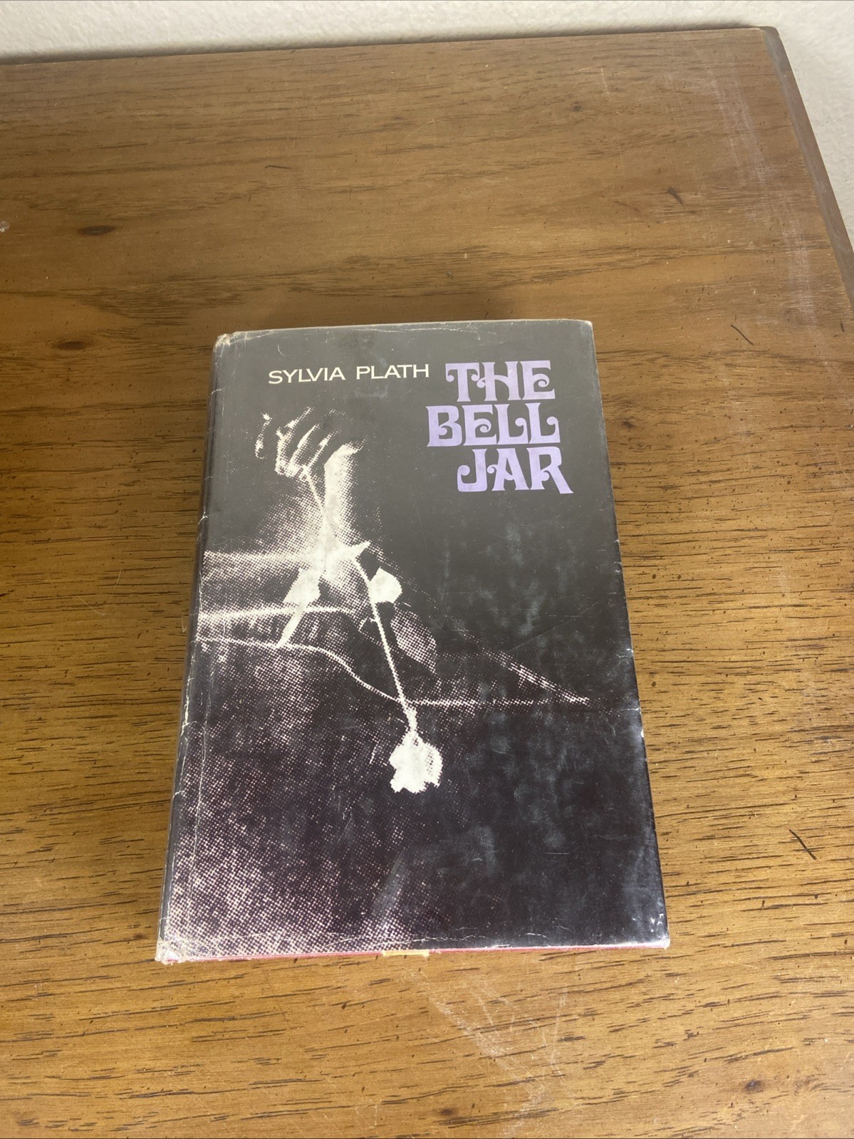 The Bell Jar – Sylvia Plath – First Book Club Edition – HC w/DJ – 1971