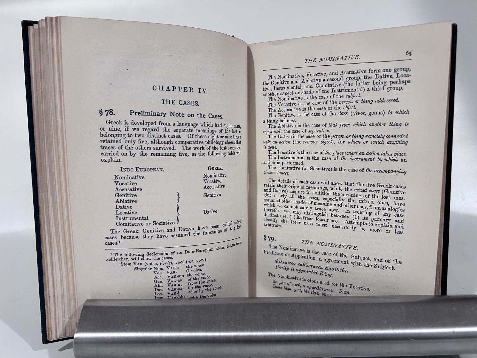 Thompson: A Syntax of Attic Greek, Longmans Green 1902