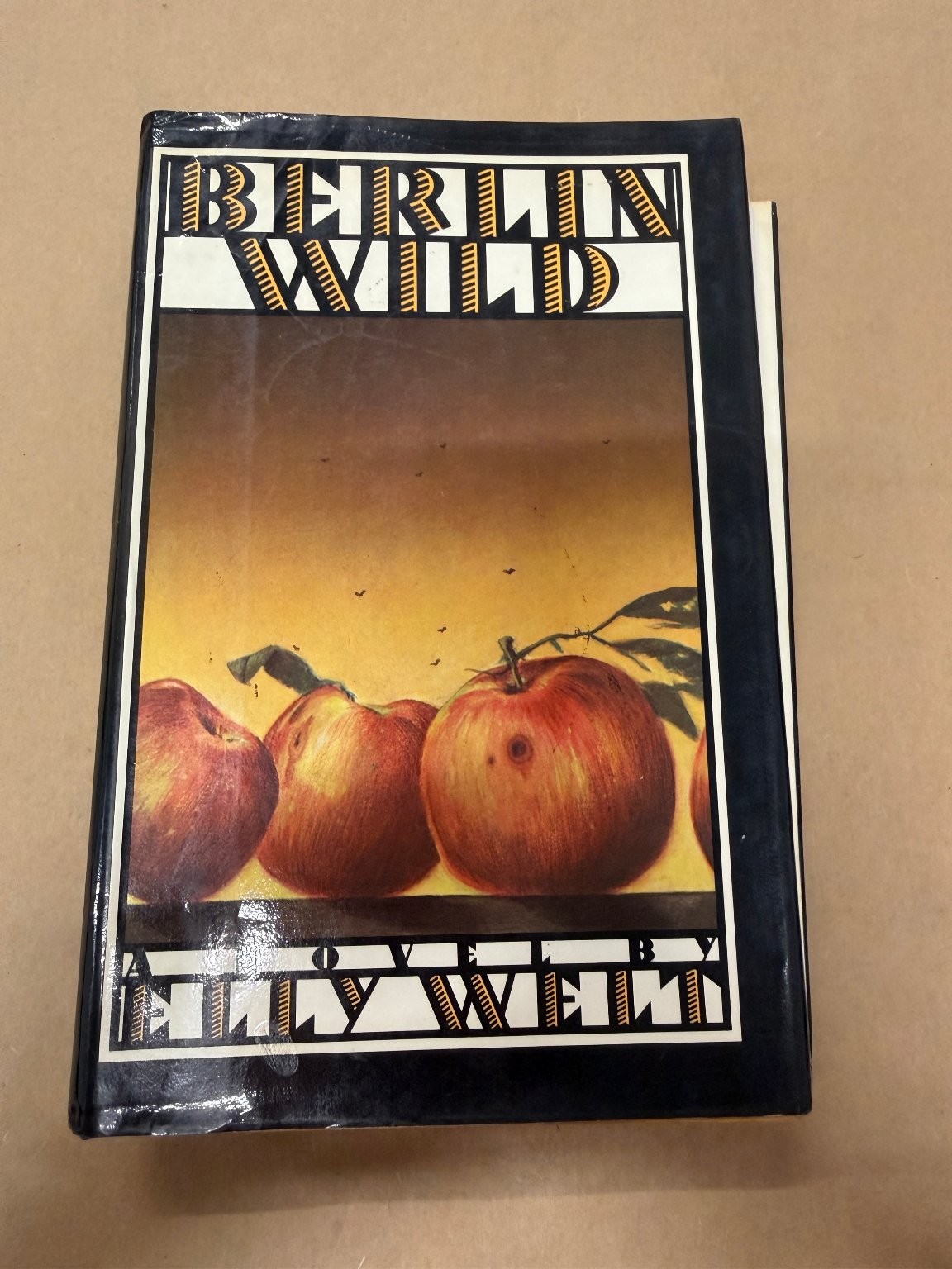 Berlin Wild Eliyahu Welt 1990 Nazi Germany Historical Fiction Novel