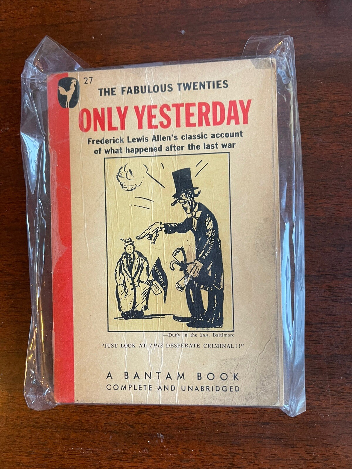 Only Yesterday by Frederick Lewis Allen
