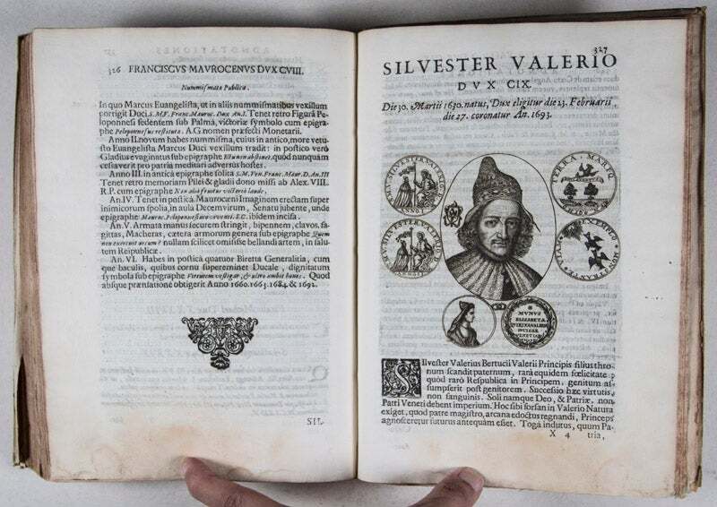 Ioannis Palatii / Fasti ducales ab Anafesto I ad Silvestrum Valerium 1st ed 1696