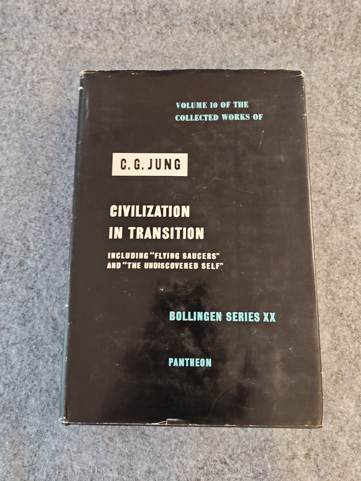 CG Jung 10 Civilization In Translation 1964 1st Ed Bollingen HBDJ Psychology USA