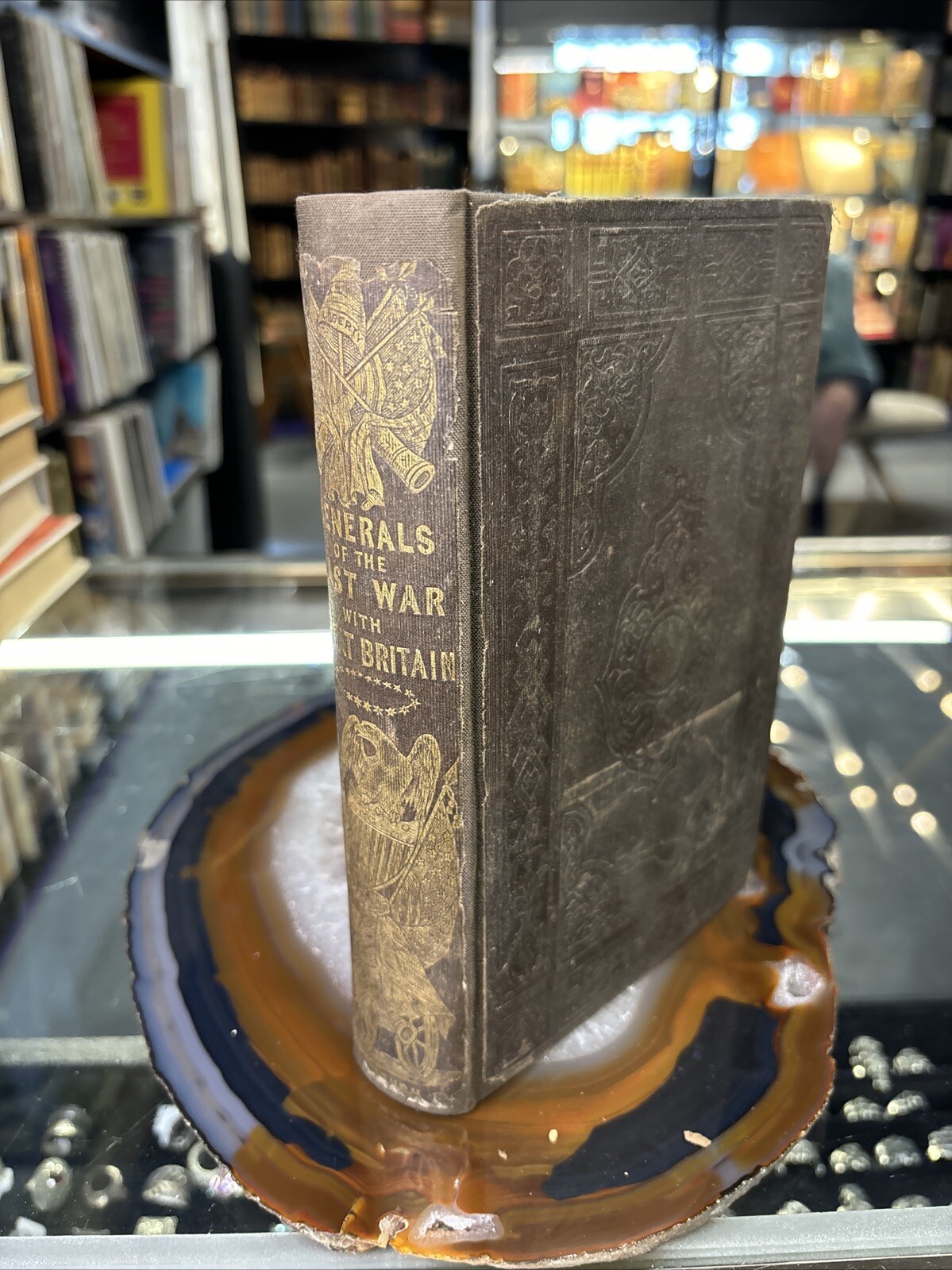 Generals of the Last War with Great Britain War of 1812 John Jenkins 1851 RARE