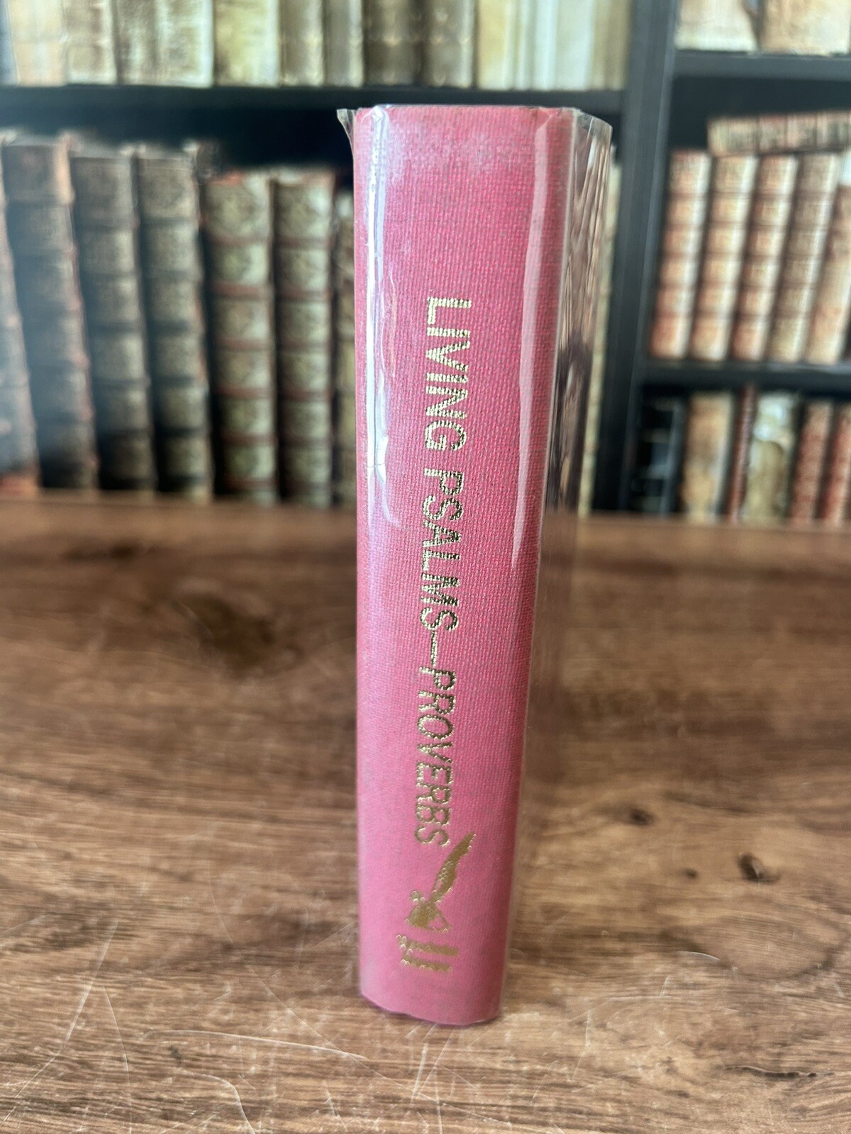 Living Psalms and Proverbs by Kenneth N. Taylor – Vintage 1967 Christian Book