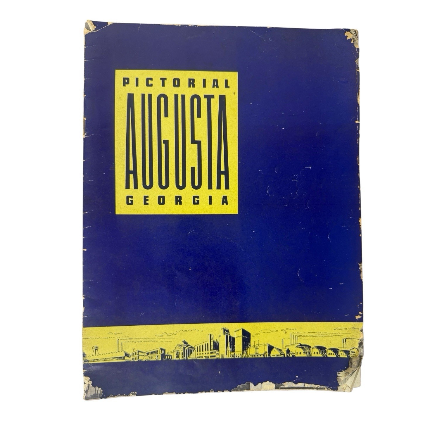Vintage Booklet of Pictorial Augusta Georgia