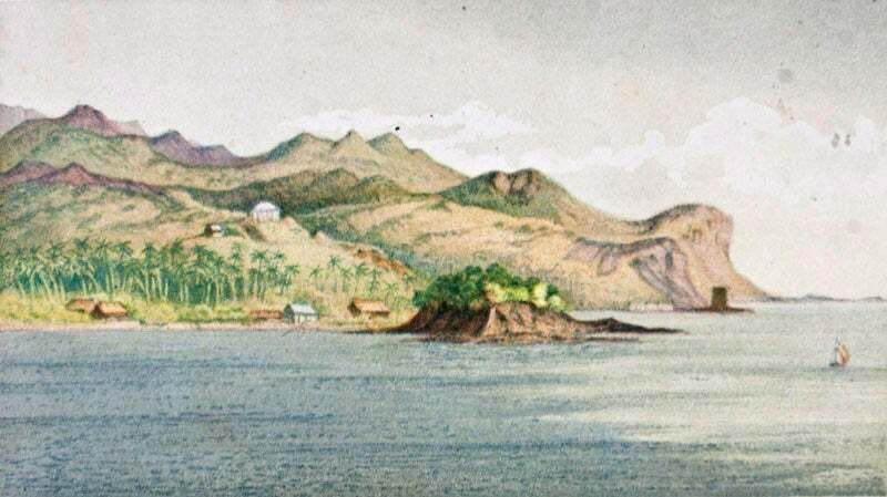 Sarah Maria Smythe, Mrs Smythe / Ten Months in the Fiji Islands 1st Edition 1864