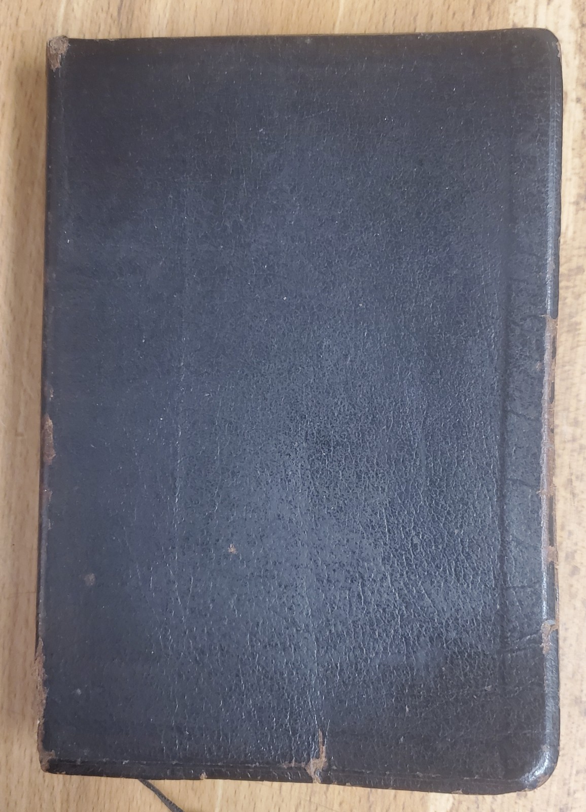 Holy Bible NRSV Pocket Size Flexible Leather 1989
