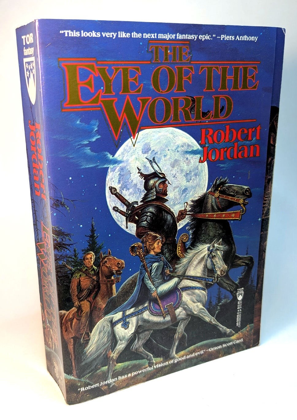 Robert JORDAN / THE EYE OF THE WORLD 1st Edition 1990