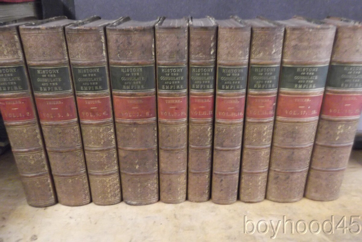 History of the Consulate and France Under Napoleon by M.A. Thiers-20 V-1845-61