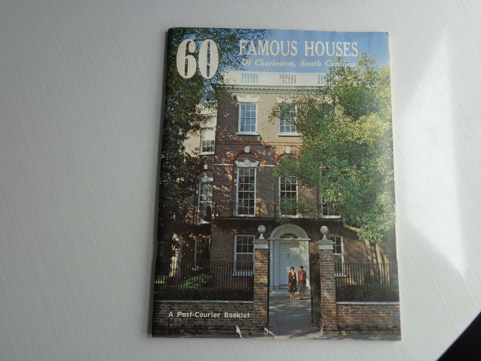 60 Famous Houses of Charleston South Carolina 1985 Jack Leland Post-Courier Book
