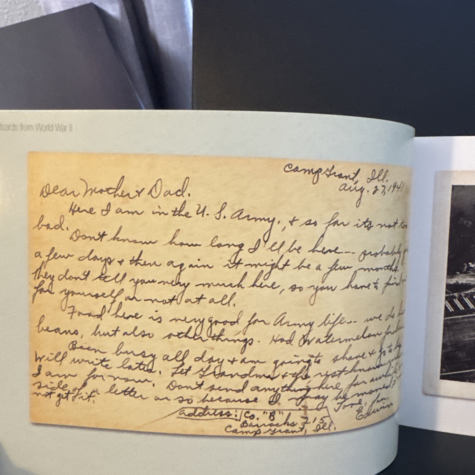 Postcards from World War II : Sights and Sentiments from the Second World War by