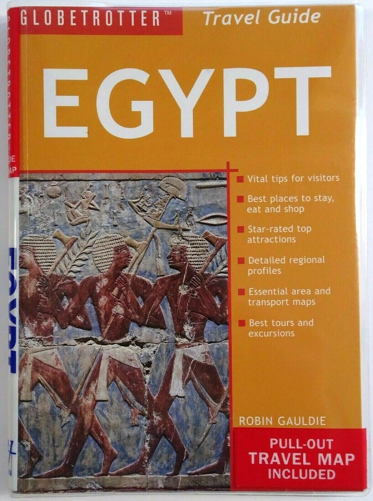 Globetrotter Travel Guide EGYPT by Robin Gauldie Paperback 2010