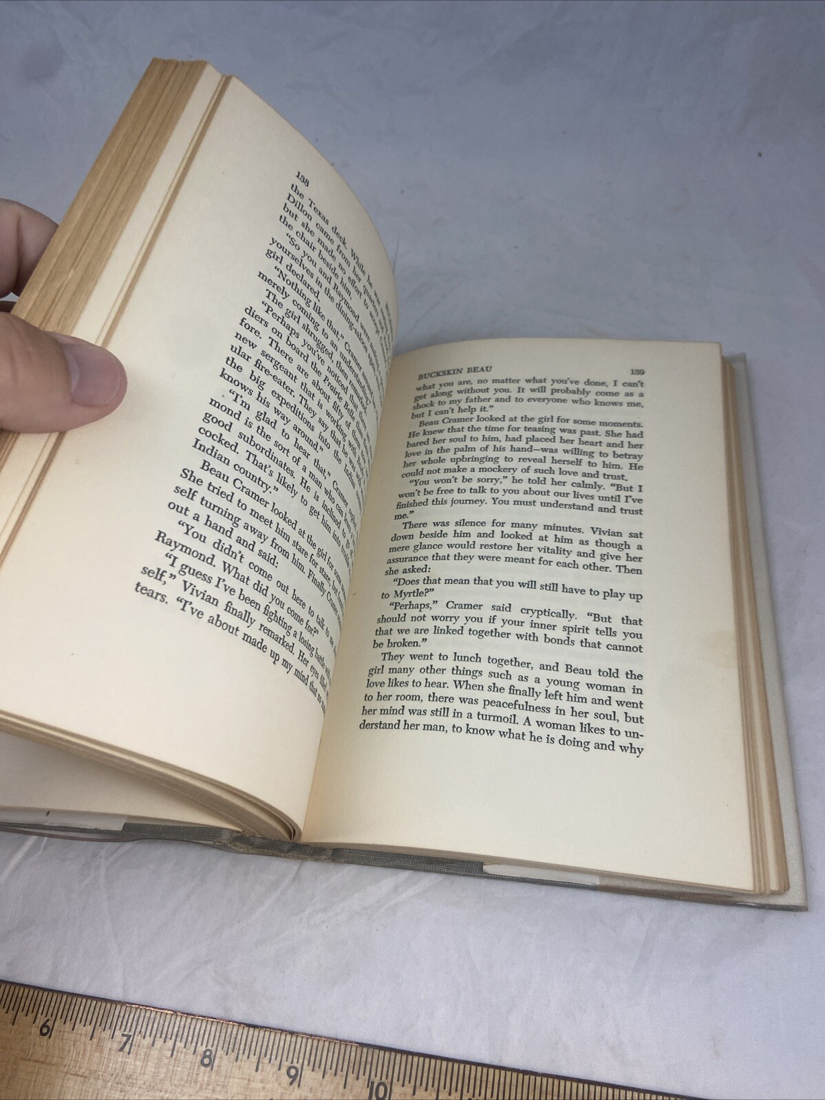 1950: The Buckskin Beau Chuck Stanley, Phoenix Press, Western HCDJ