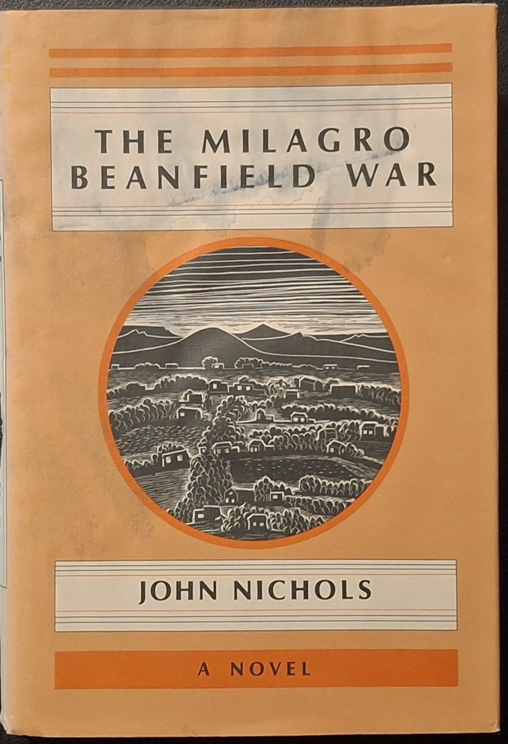 The Milagro Beanfield War by John Nichols 1994 hardcover Anniversary Ed.