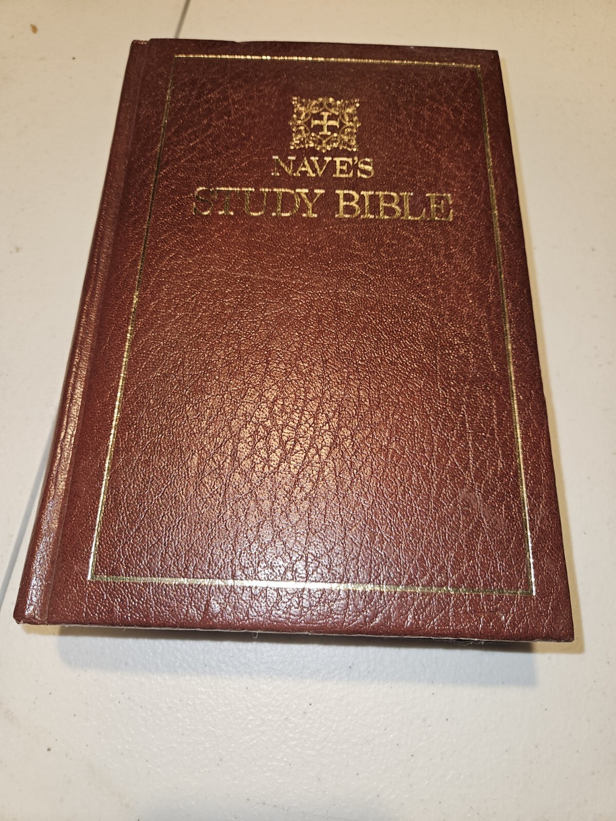 Nave’s Study Bible Reference Edition, Concordance, Notes, 1977 Vintage