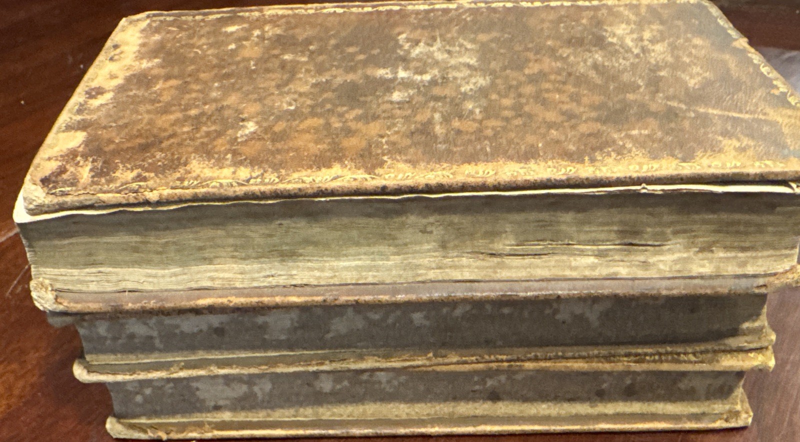 3 Antique 1822 Volumes-Chef-D’Oeuvres de P. Corneille Stereotype D’ Herhan