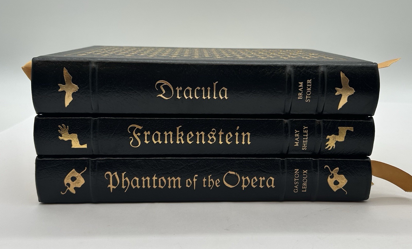 DRACULA, PHANTOM, FRANKENSTEIN – Easton Press *Collector’s Ed* Set of 3