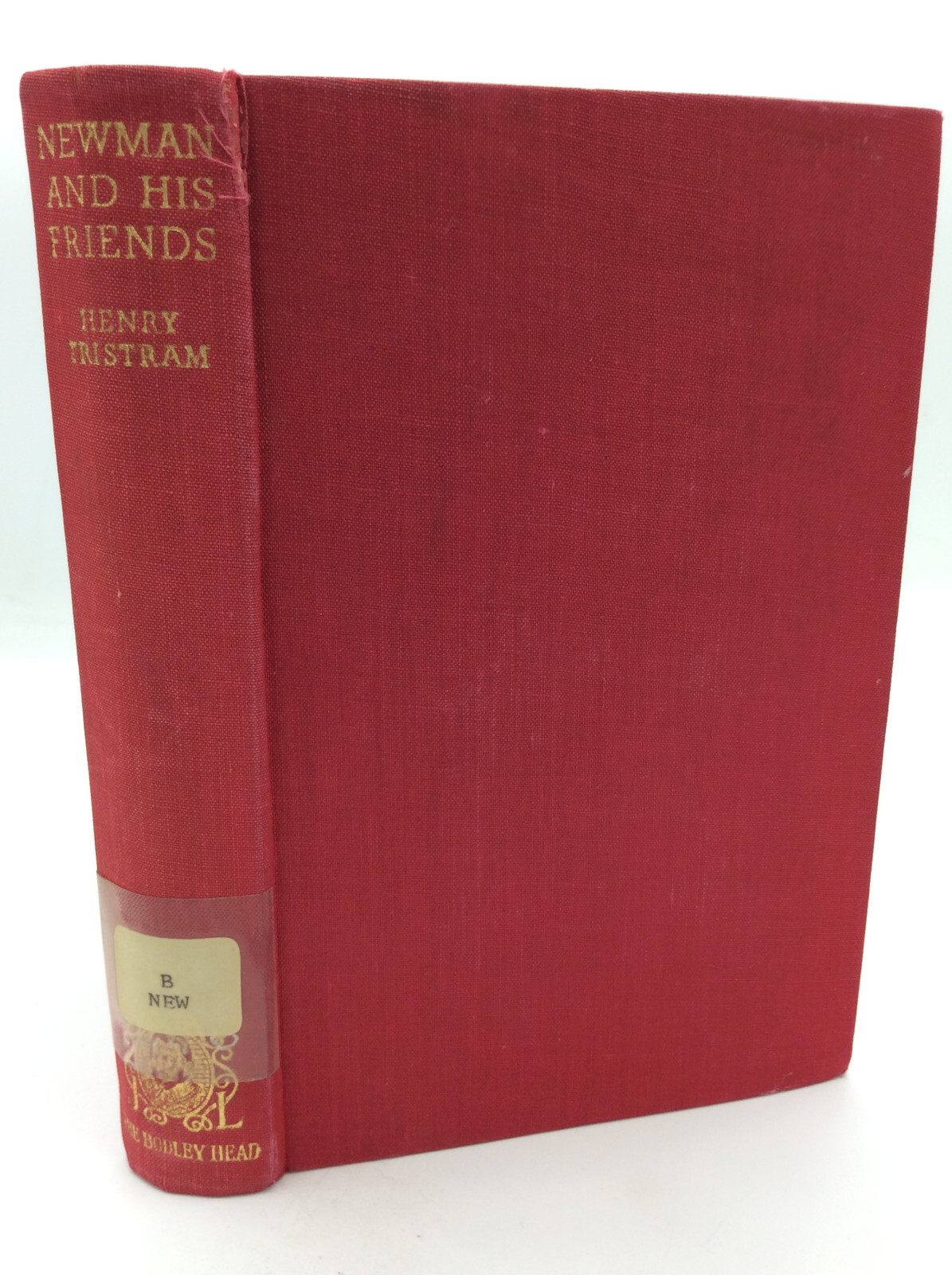 NEWMAN AND HIS FRIENDS – Henry Tristram – 1933 – 1st ed – Anglo-Catholic –
