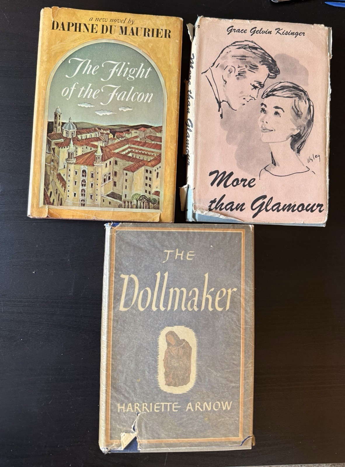Vintage Hardcover Book Lot! DuMaurier 1st BCE DJ, 1950’s-60’s, Arnow, Kisinger