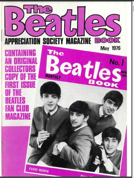BEATLES APPRECIATION SOCIETY 30 Unique Issue Collection On USB Thumb Drive