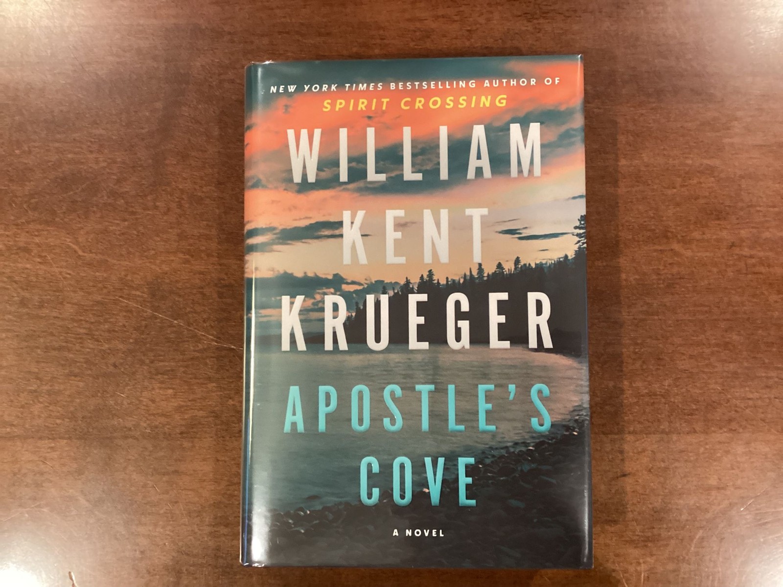 William Kent Krueger / Apostle’s Cove signed & dated 1st Edition 2025