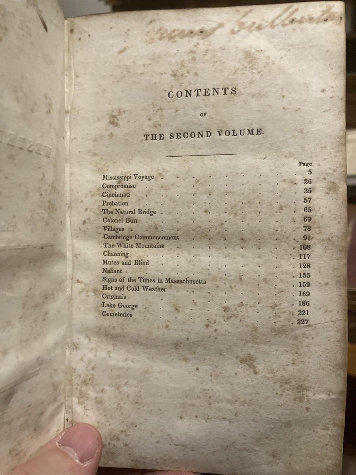 Retrospect of Western Travel by Harriet Martineau, Hardcover, 1st Ed, 1838 V 2