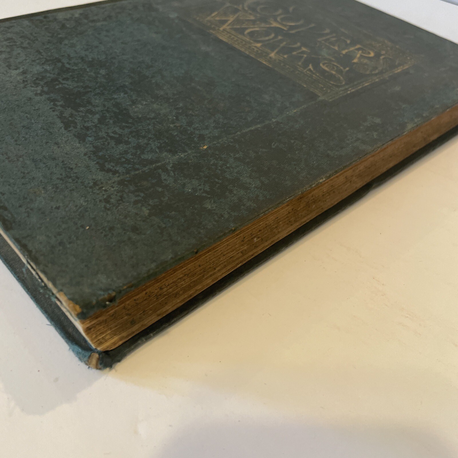 Works Of J. Fenimore Cooper Volume 3 Hardcover 1893 P. F. Collier Vintage Rare