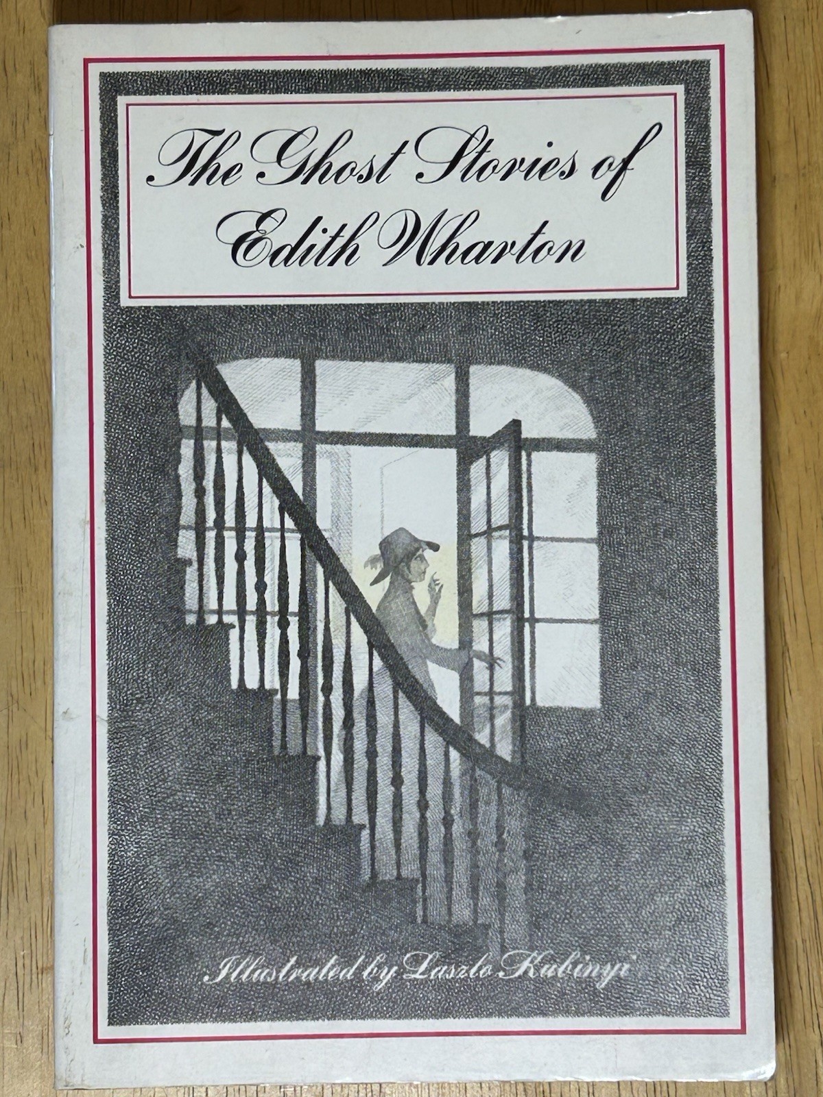 The Ghost Stories Of Edith Wharton / 1973 1st Edition / Charles Scribner’s Sons