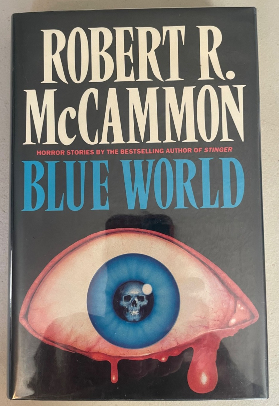 Blue World by Robert McCammon, 1st/1st