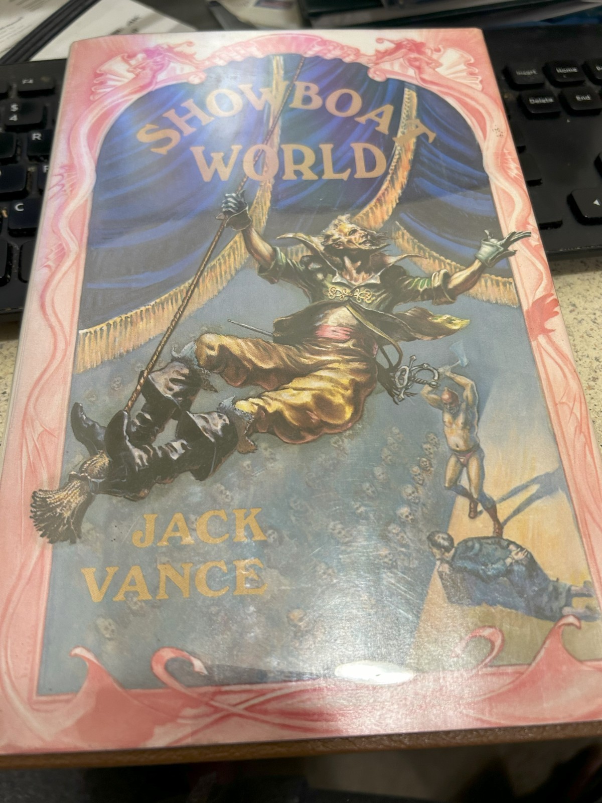 Showboat World Jack Vance Underwood Miller signed #117 of 200