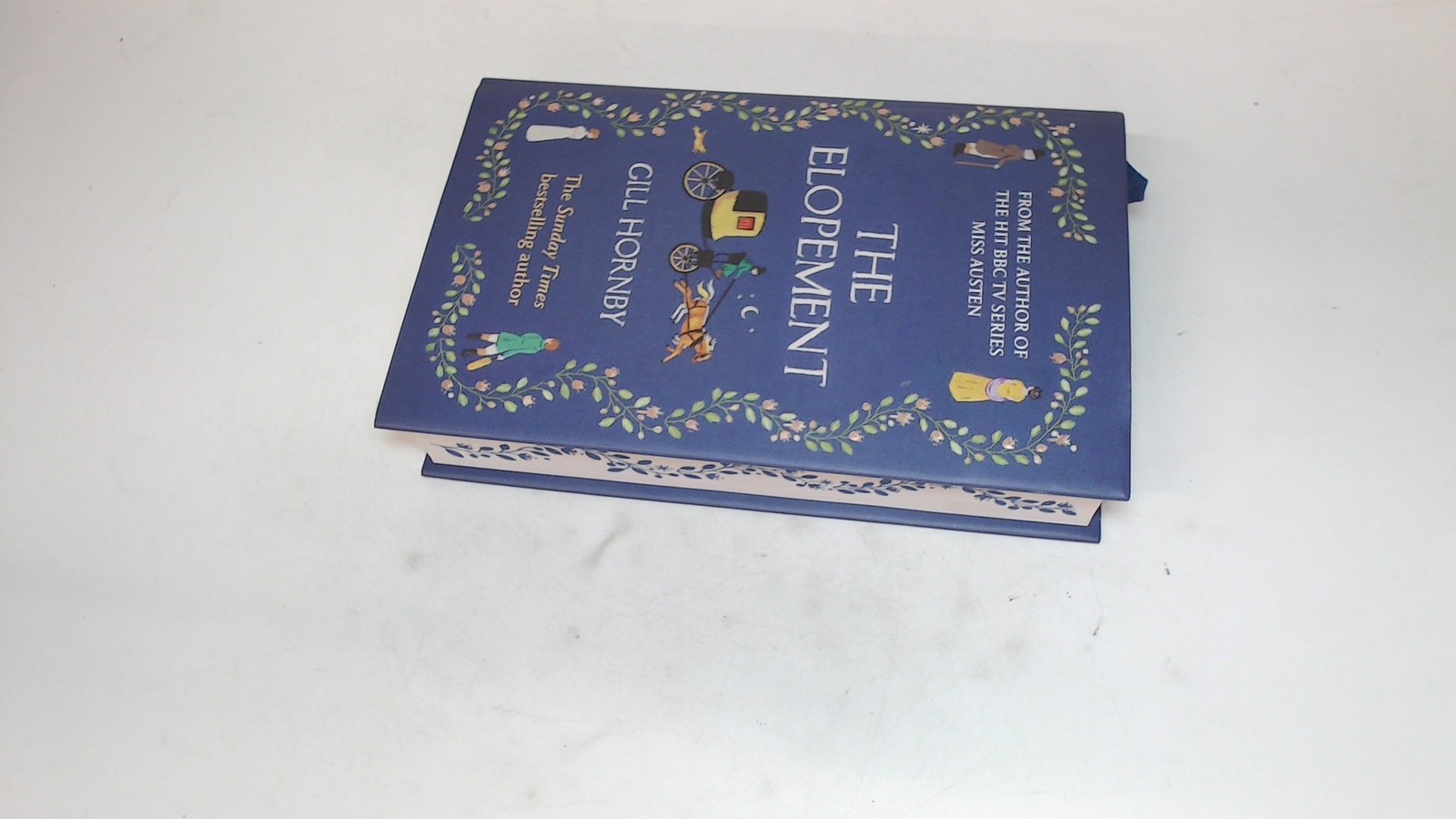 The Elopement (Signed, sparyed edges), Hornby, Gill, Century, 202