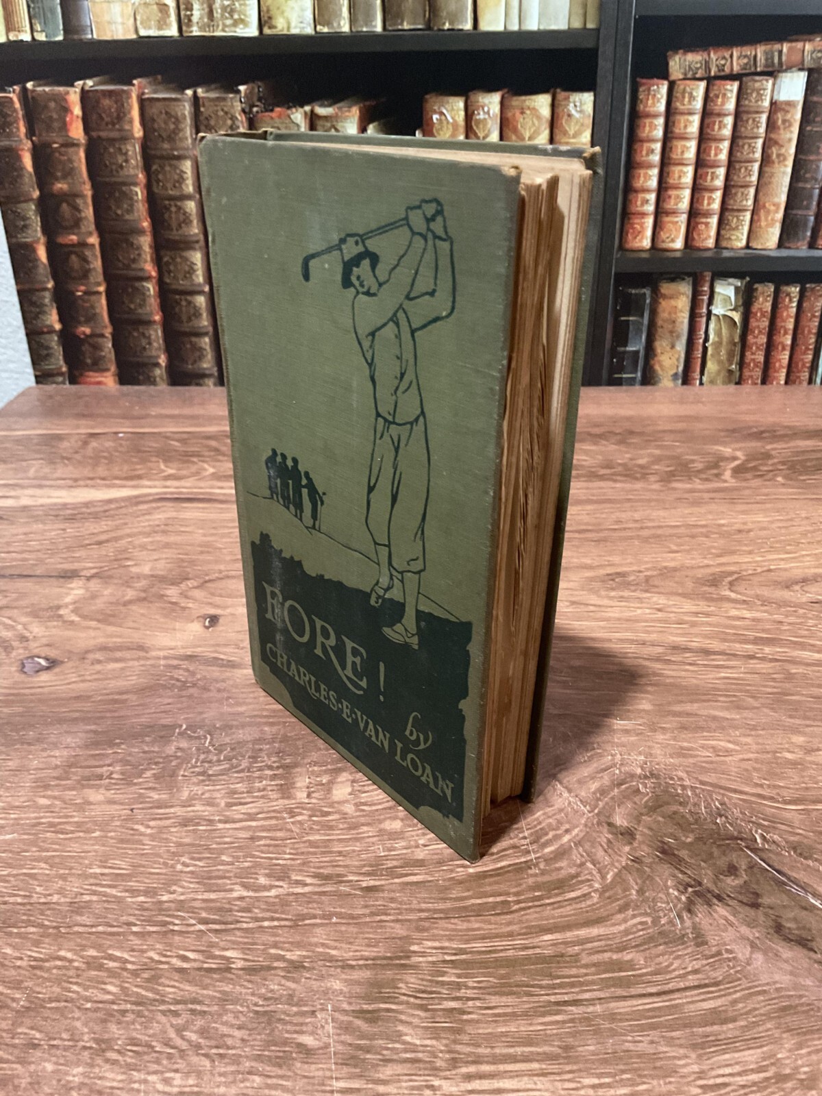 Fore! by Charles E. Van Loan Hardcover George H. Doran Co. 1918