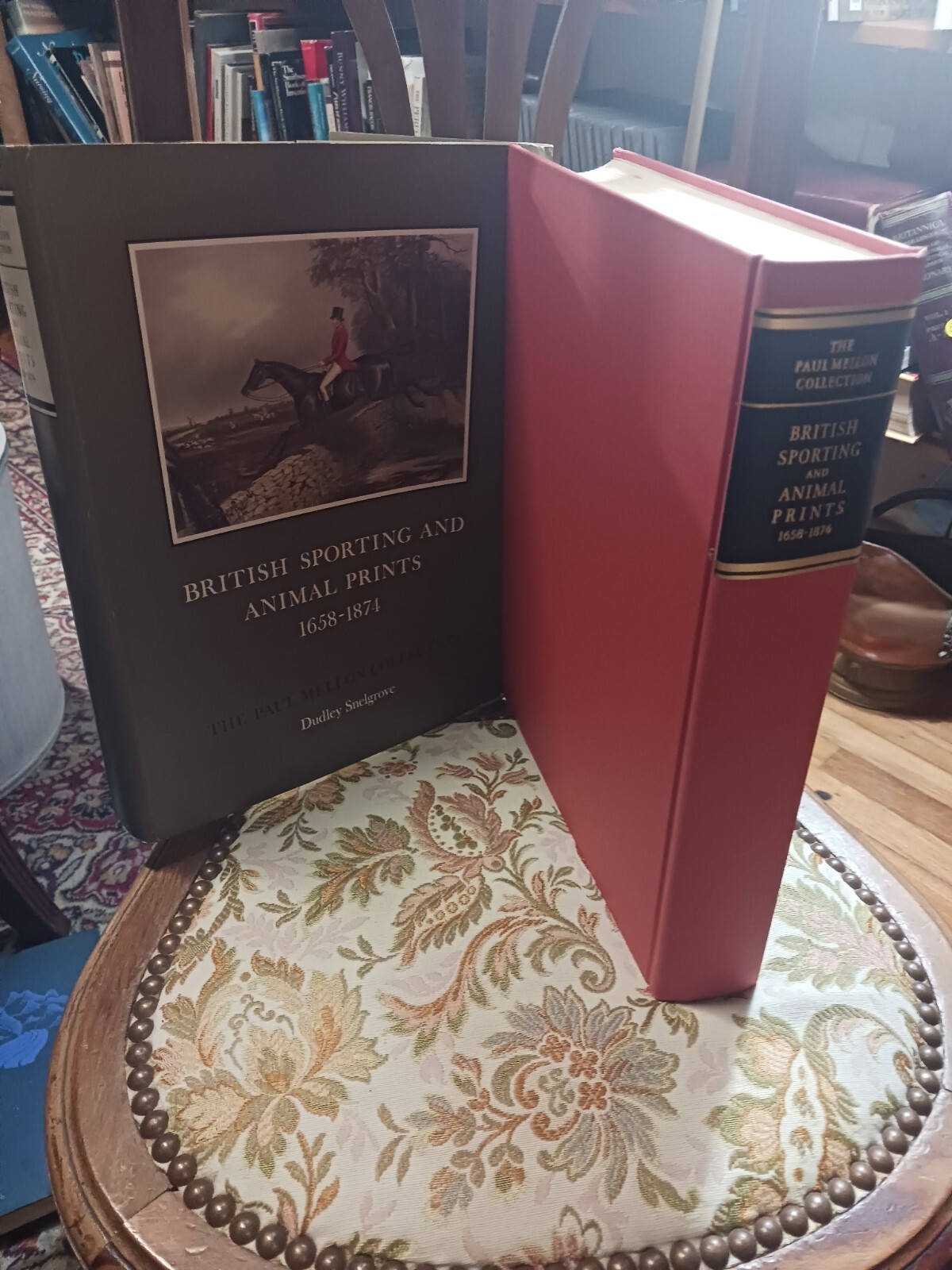 British Sporting Animal Prints 1658 – 1874 Paul Mellon Dudley Snelgrove 1981 HC