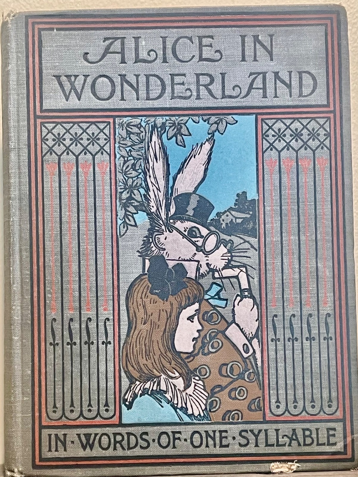 RARE Alice in Wonderland FIRST EDITION Lewis Carroll TENNIEL ILLUSTRATED!!!