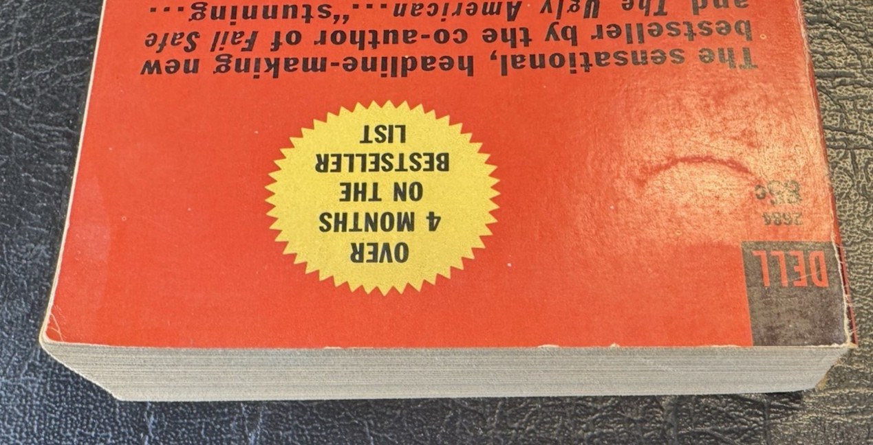 The 480 by Eugene Burdick First Dell Printing 1965 PB Unread