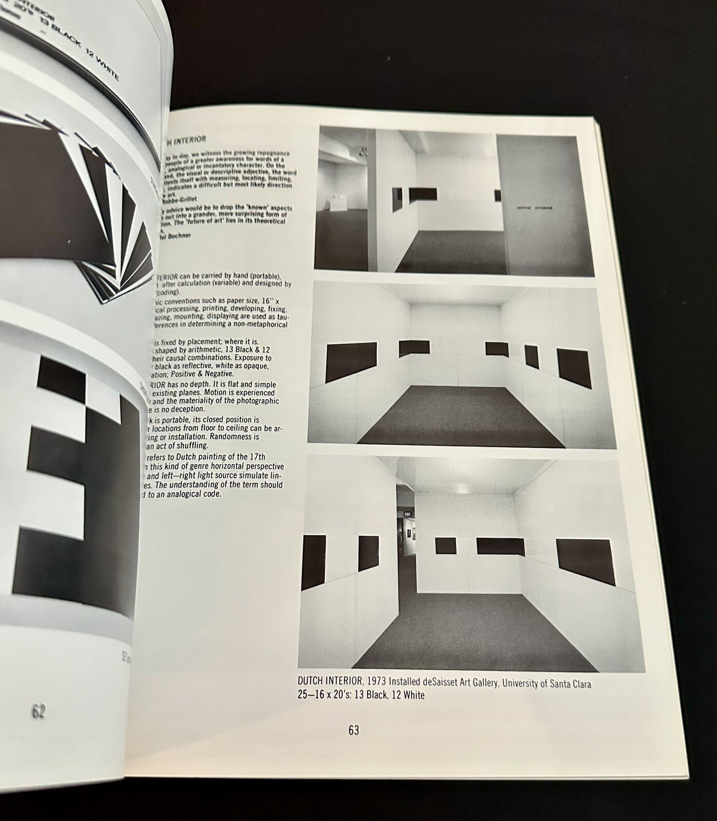 SIGNED 1st Structural(ism) and Photography Lew Thomas 1978 VG 1 of 1500 Ltd