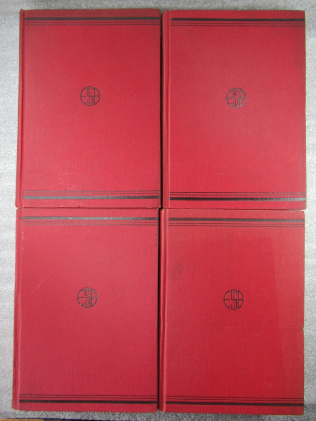 1927 Cyclopedia of PAINTERS and PAINTINGS 4 Vol Set – John Denison Champlin