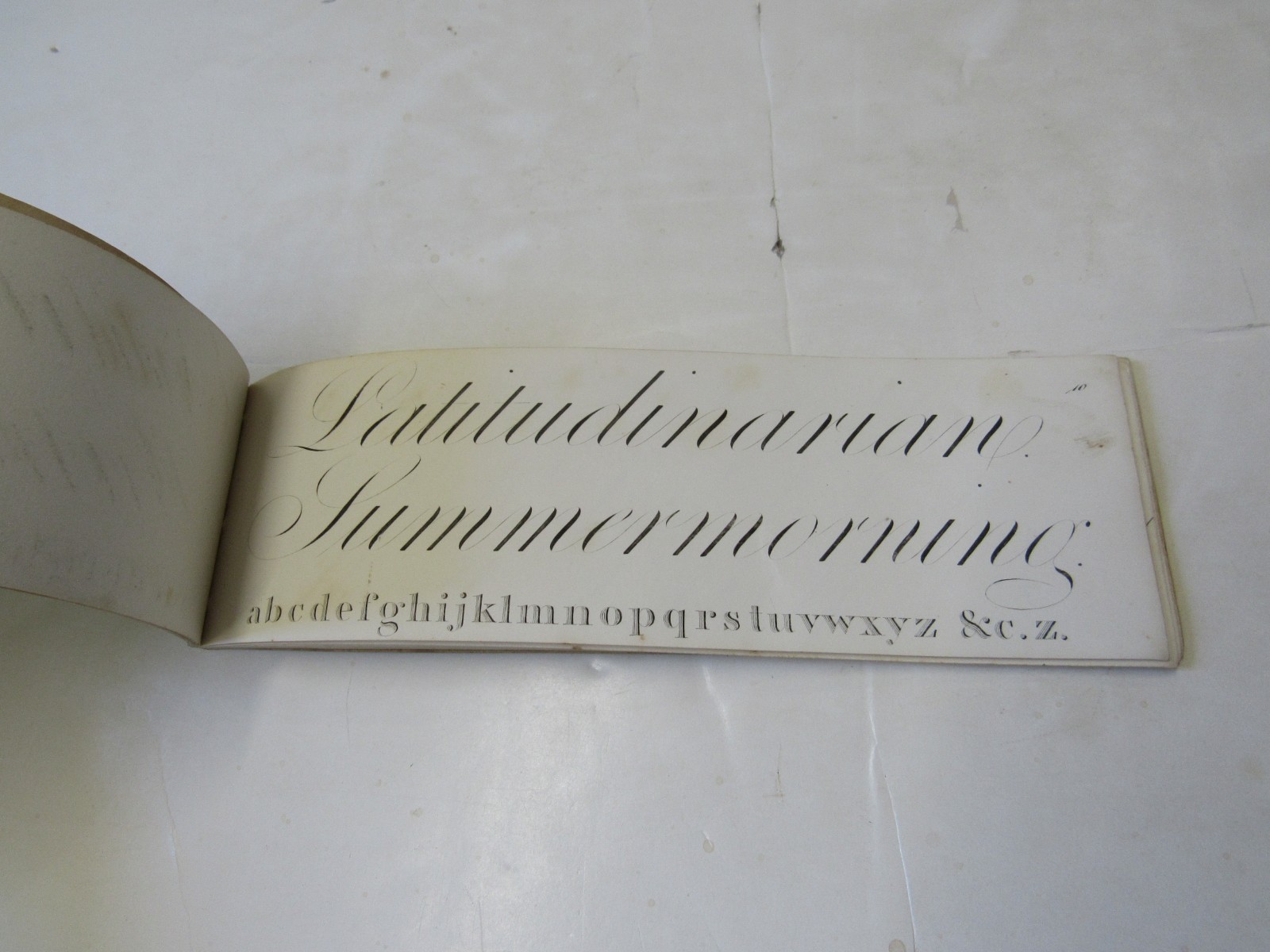 Jackson’s Elements of penmanship. Practically arranged. In 24 pages c.1833