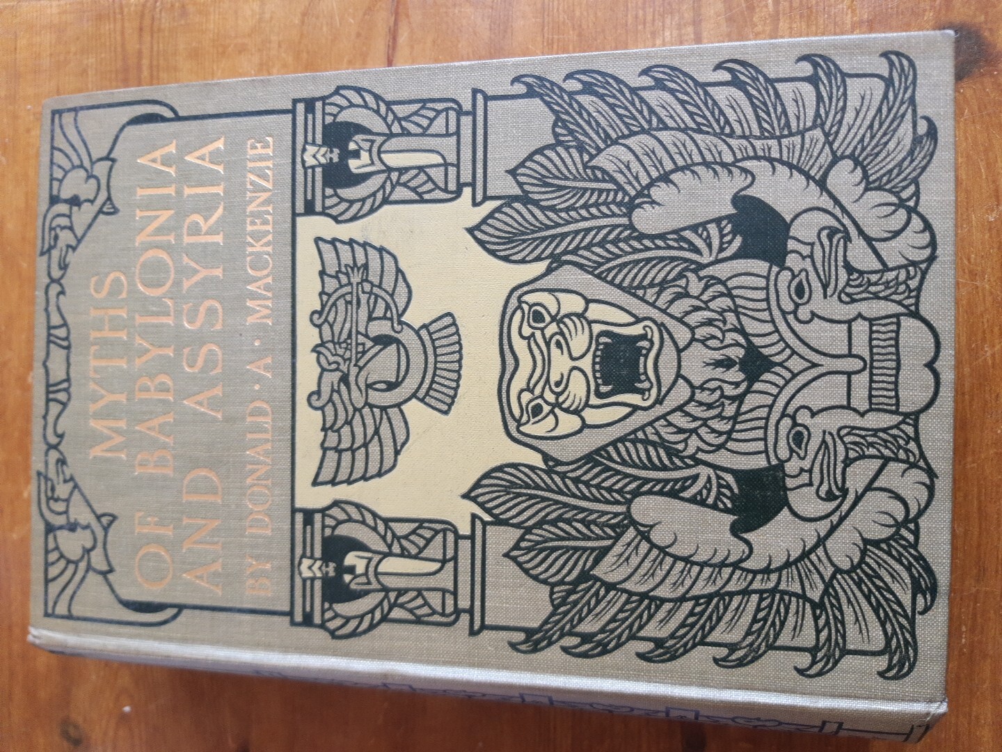 Myths of Babylonia & Assyria – MacKenzie DEMONS FAIRIES GHOST OCCULT LEGEND RARE